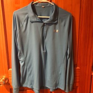Under Armour half zip shirt